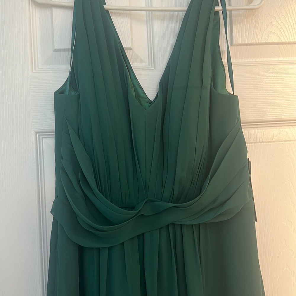 Adrianna Papell Weddington Way Green Dress NWT